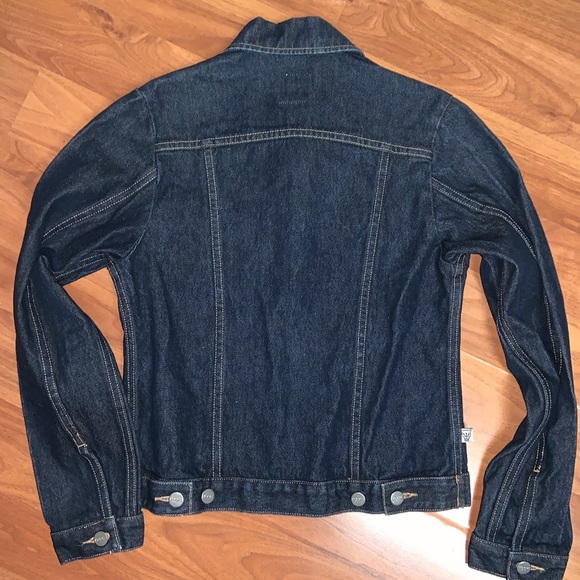 Mooks Dark Denim Jacket - Picture 6 of 7